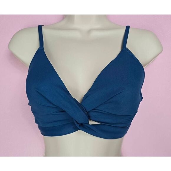 Shade & Shore Lightly Lined Bikini Top 34B - Picture 1 of 3